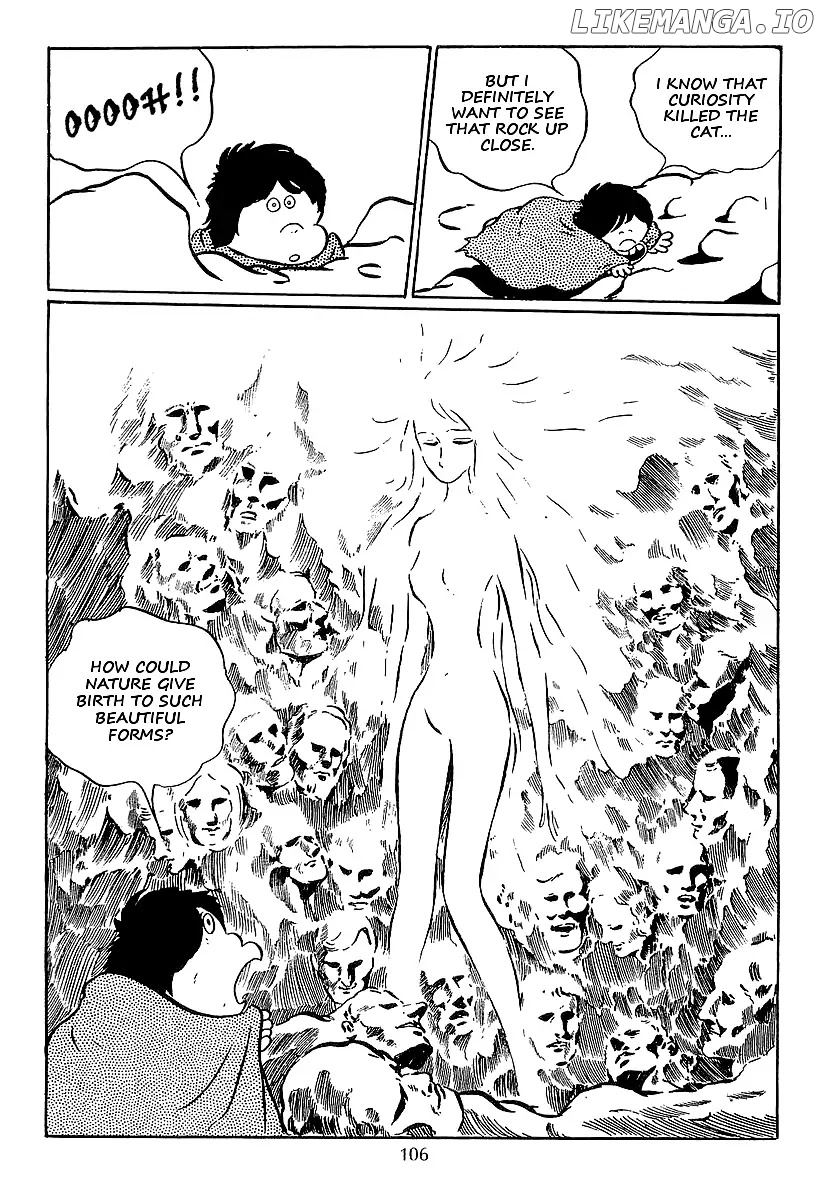 Ginga Tetsudou 999 chapter 17 - page 12