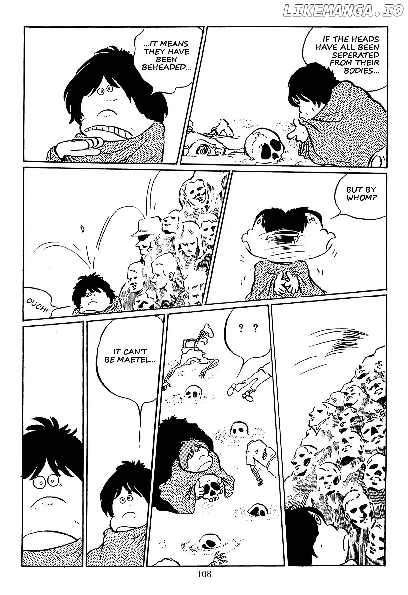 Ginga Tetsudou 999 chapter 17 - page 14
