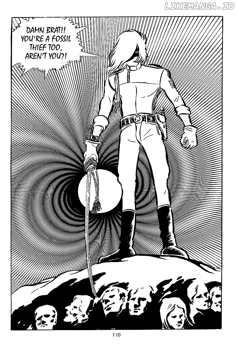 Ginga Tetsudou 999 chapter 17 - page 16
