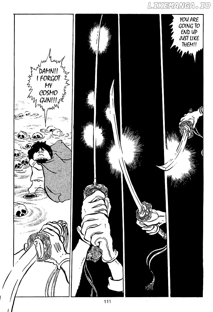 Ginga Tetsudou 999 chapter 17 - page 17