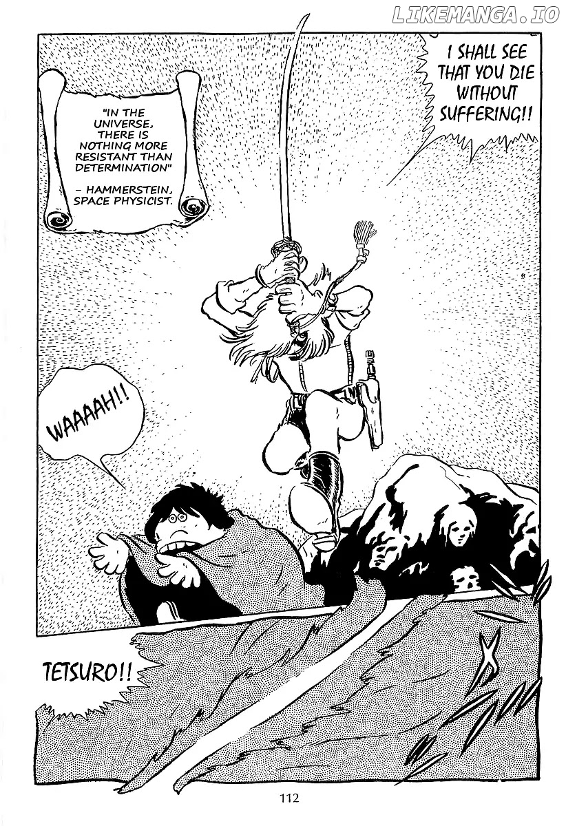 Ginga Tetsudou 999 chapter 17 - page 18