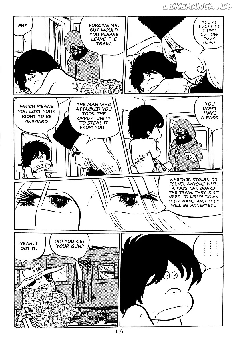 Ginga Tetsudou 999 chapter 17 - page 21