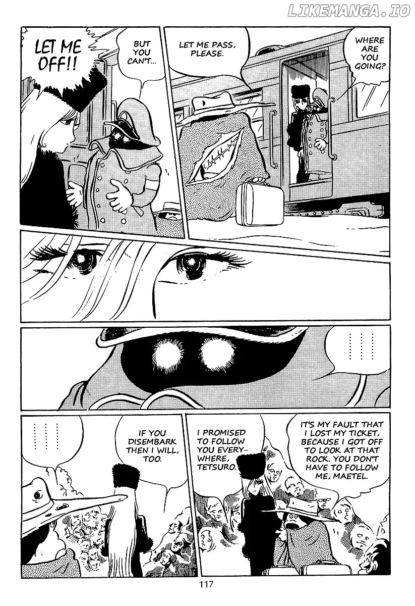 Ginga Tetsudou 999 chapter 17 - page 22