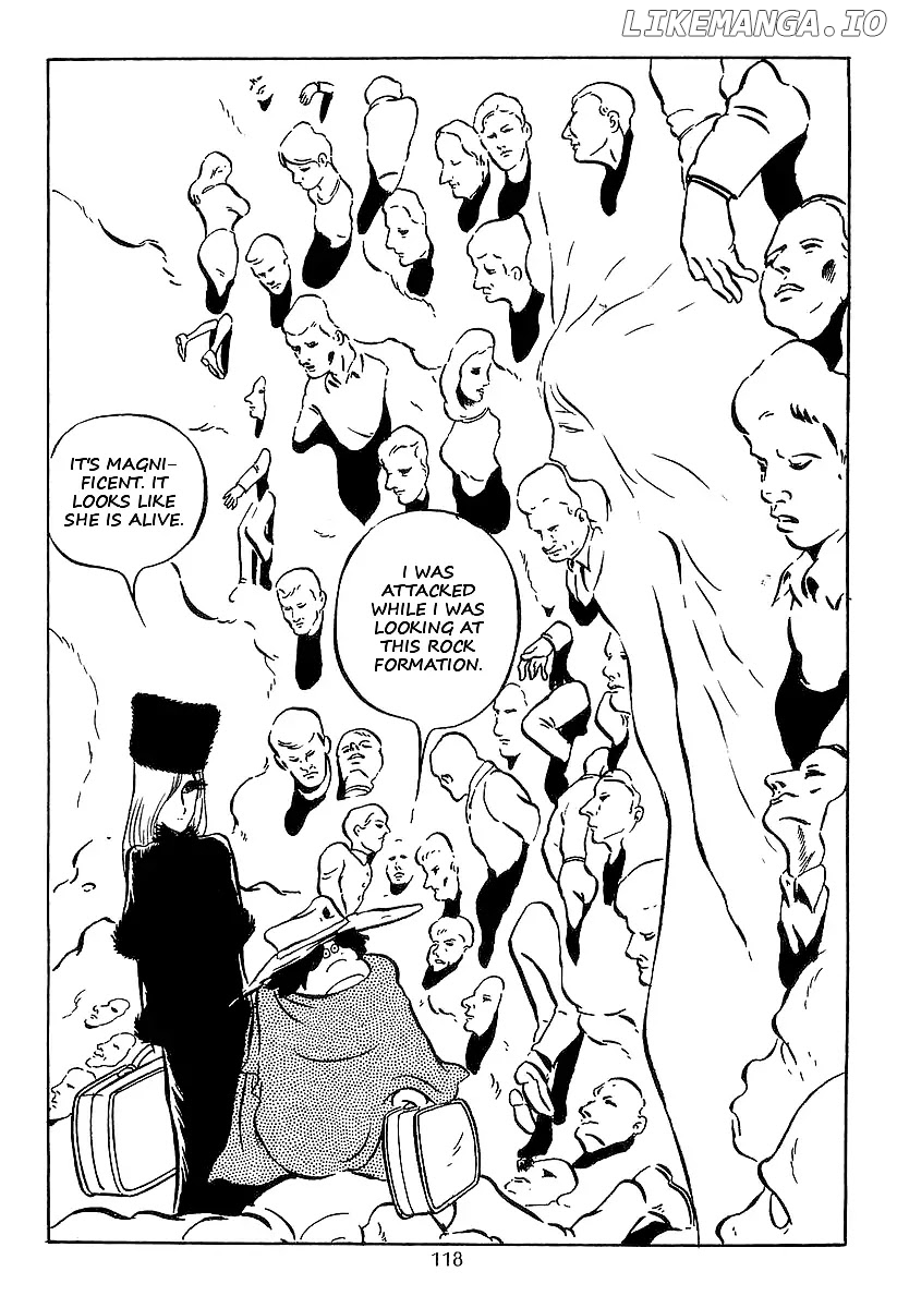 Ginga Tetsudou 999 chapter 17 - page 23
