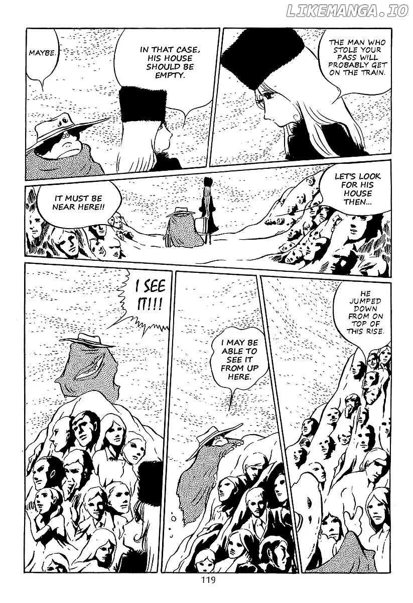 Ginga Tetsudou 999 chapter 17 - page 24