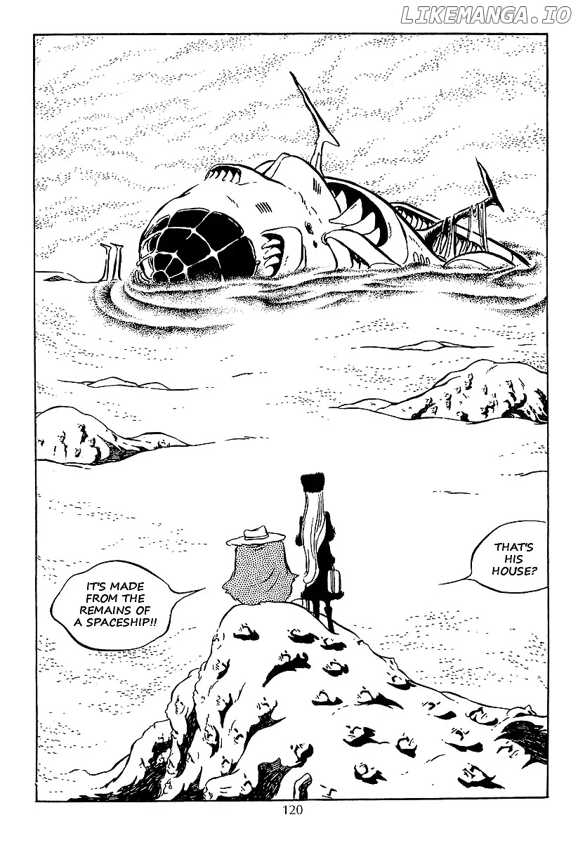Ginga Tetsudou 999 chapter 17 - page 25