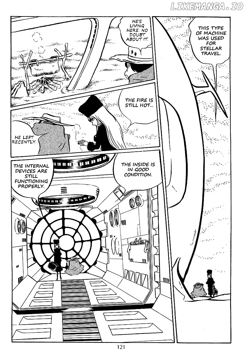 Ginga Tetsudou 999 chapter 17 - page 26