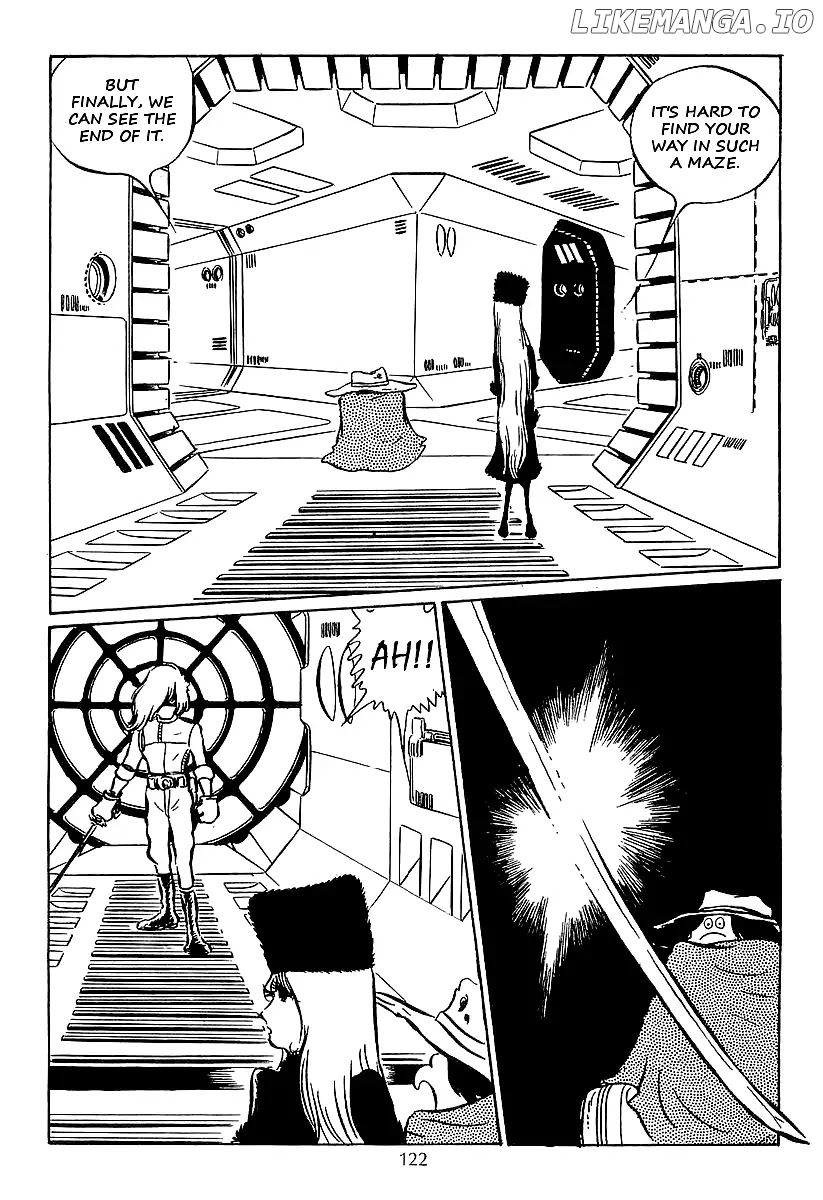 Ginga Tetsudou 999 chapter 17 - page 27