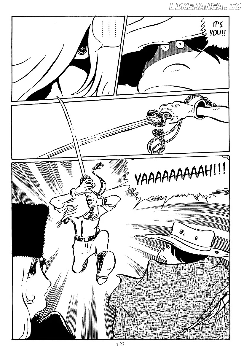 Ginga Tetsudou 999 chapter 17 - page 28