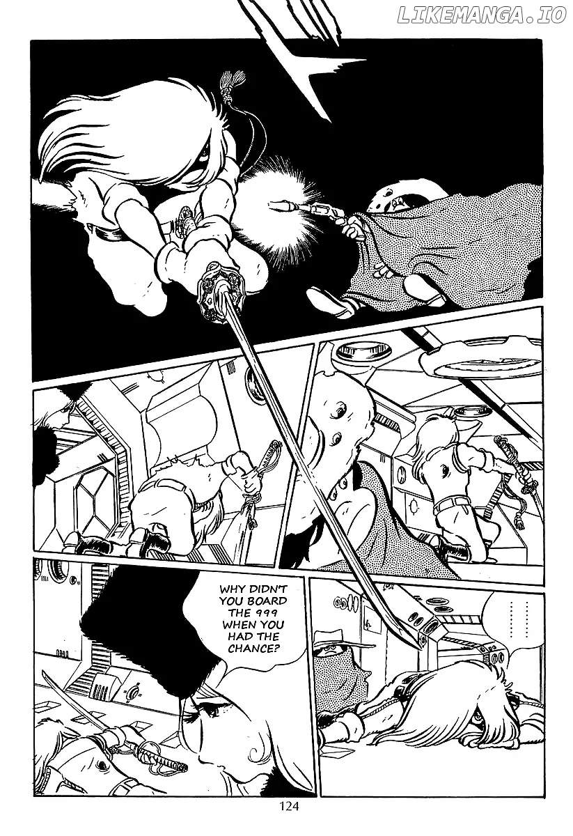 Ginga Tetsudou 999 chapter 17 - page 29