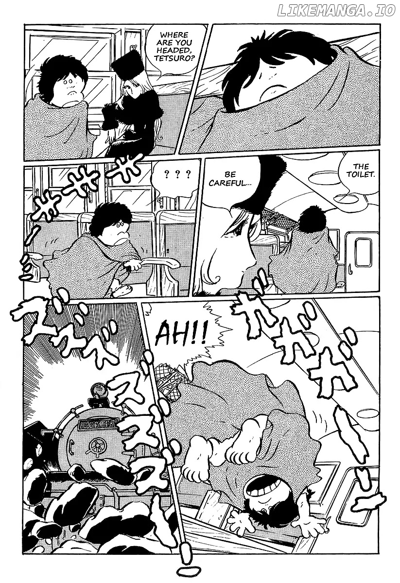 Ginga Tetsudou 999 chapter 17 - page 3