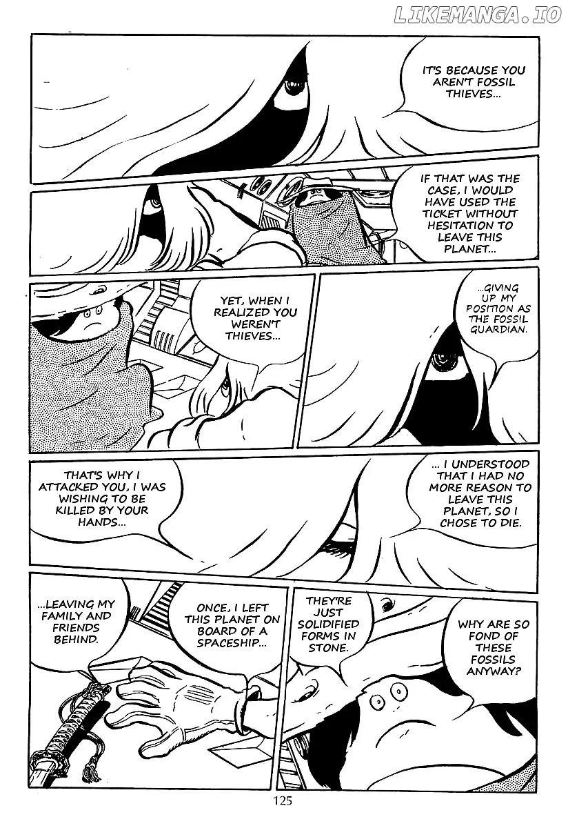 Ginga Tetsudou 999 chapter 17 - page 30