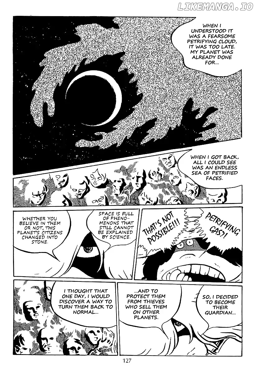 Ginga Tetsudou 999 chapter 17 - page 32