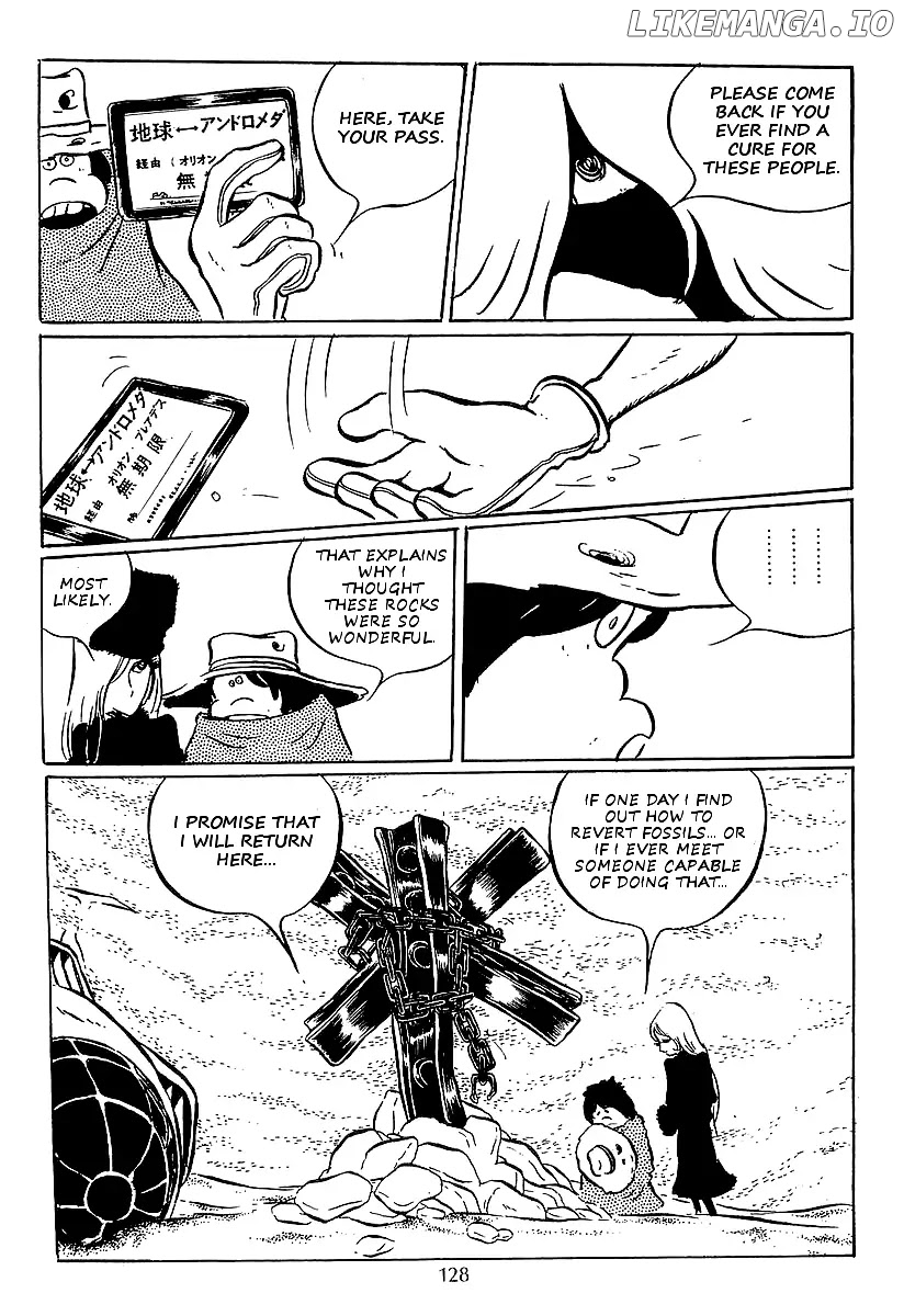 Ginga Tetsudou 999 chapter 17 - page 33