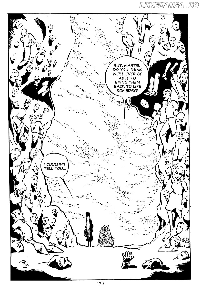 Ginga Tetsudou 999 chapter 17 - page 34