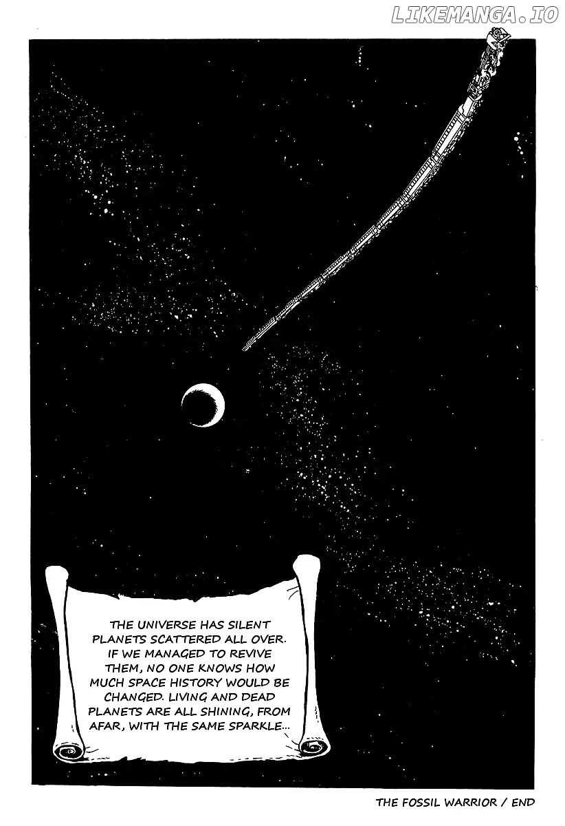 Ginga Tetsudou 999 chapter 17 - page 35