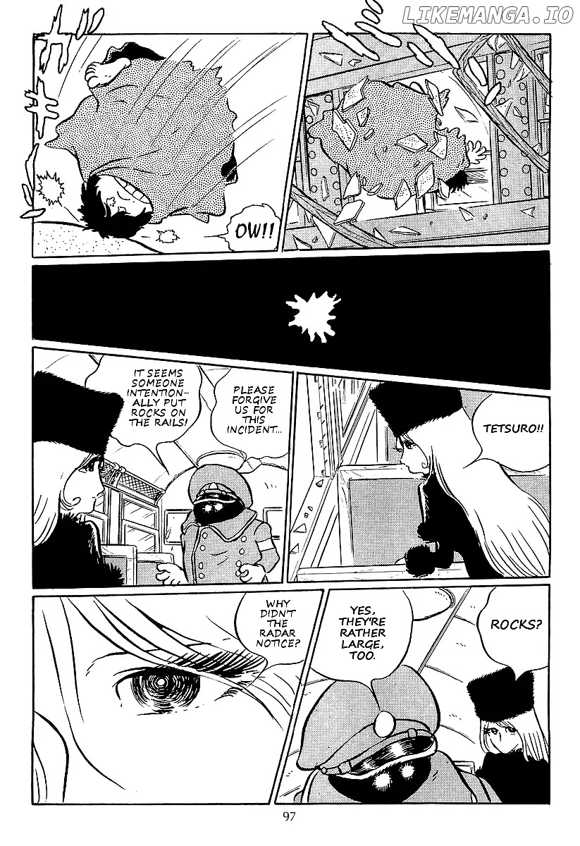 Ginga Tetsudou 999 chapter 17 - page 4