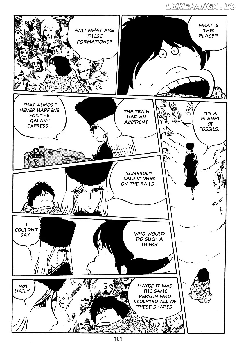 Ginga Tetsudou 999 chapter 17 - page 7