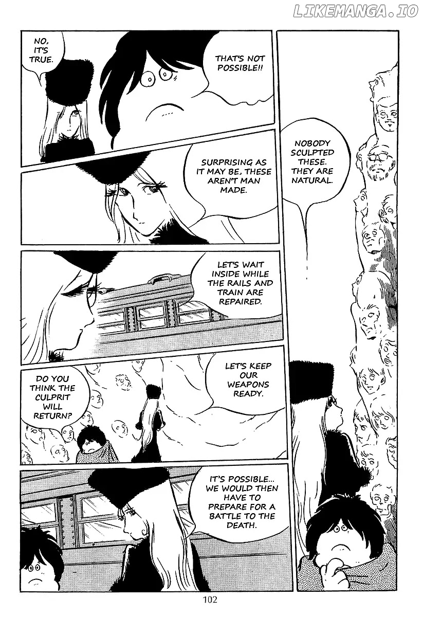 Ginga Tetsudou 999 chapter 17 - page 8