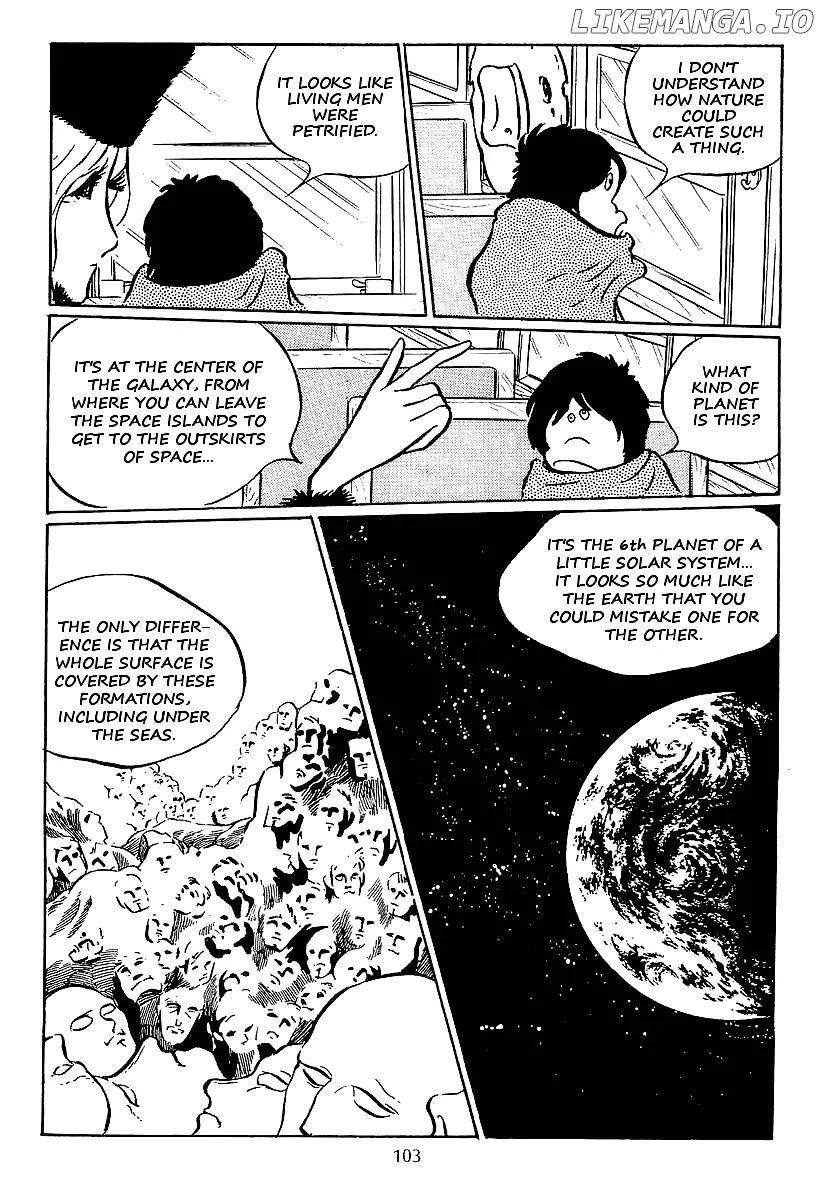 Ginga Tetsudou 999 chapter 17 - page 9