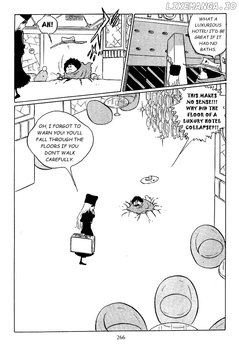Ginga Tetsudou 999 chapter 47 - page 10