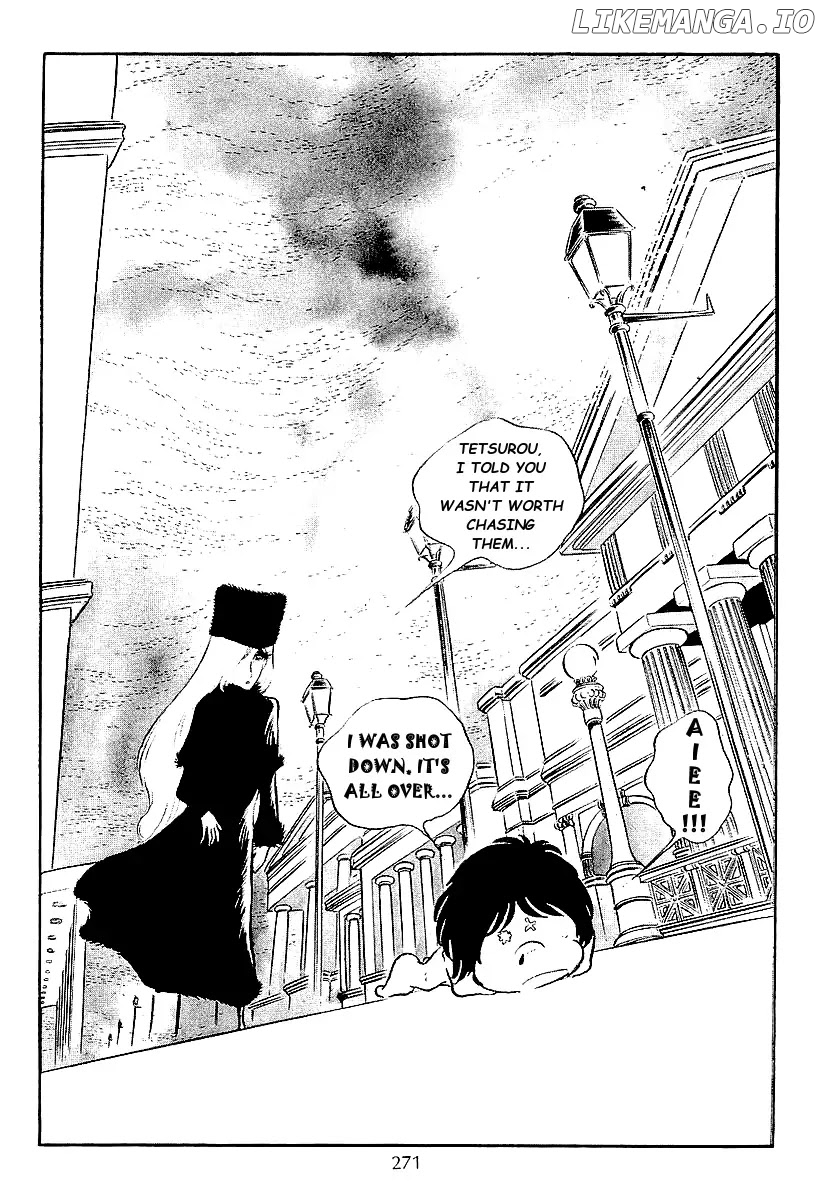Ginga Tetsudou 999 chapter 47 - page 15