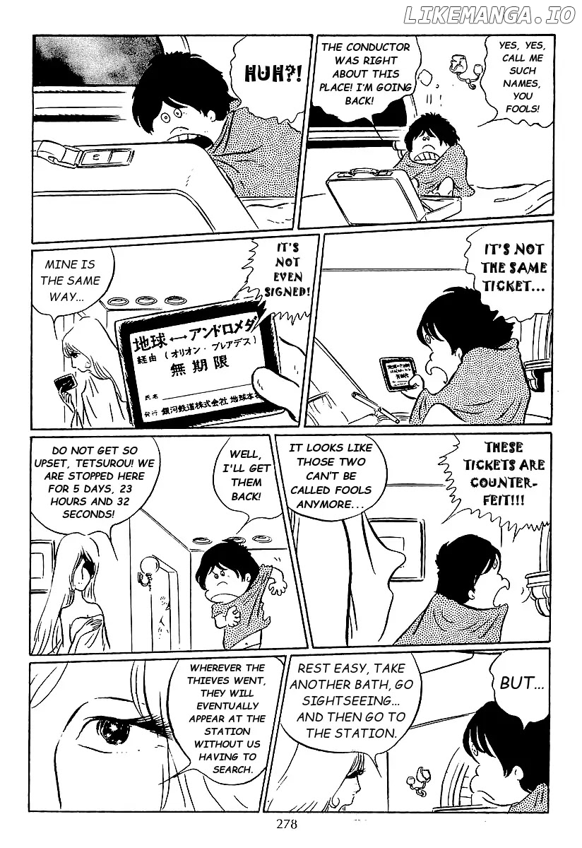 Ginga Tetsudou 999 chapter 47 - page 21
