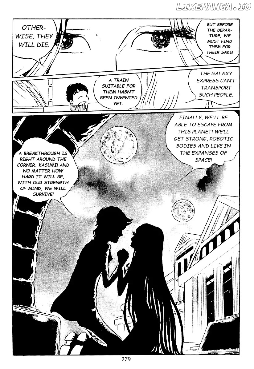 Ginga Tetsudou 999 chapter 47 - page 22