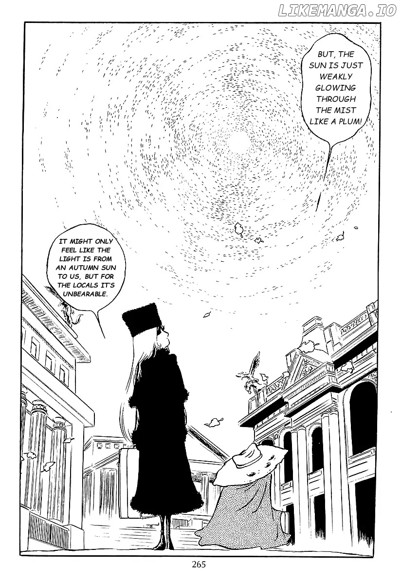 Ginga Tetsudou 999 chapter 47 - page 9