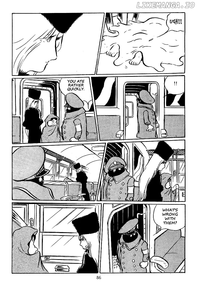 Ginga Tetsudou 999 chapter 16 - page 10