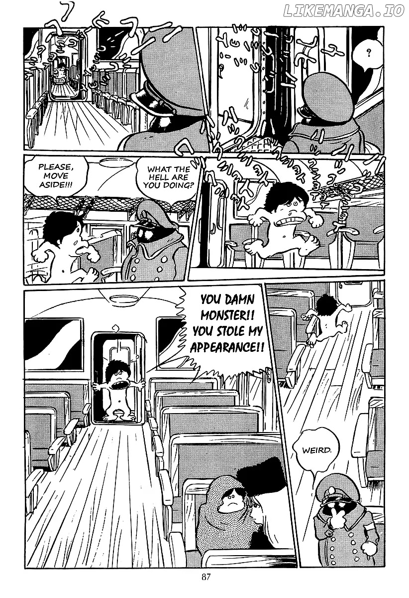 Ginga Tetsudou 999 chapter 16 - page 11
