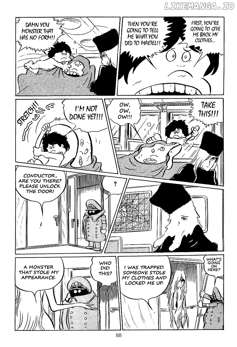 Ginga Tetsudou 999 chapter 16 - page 12