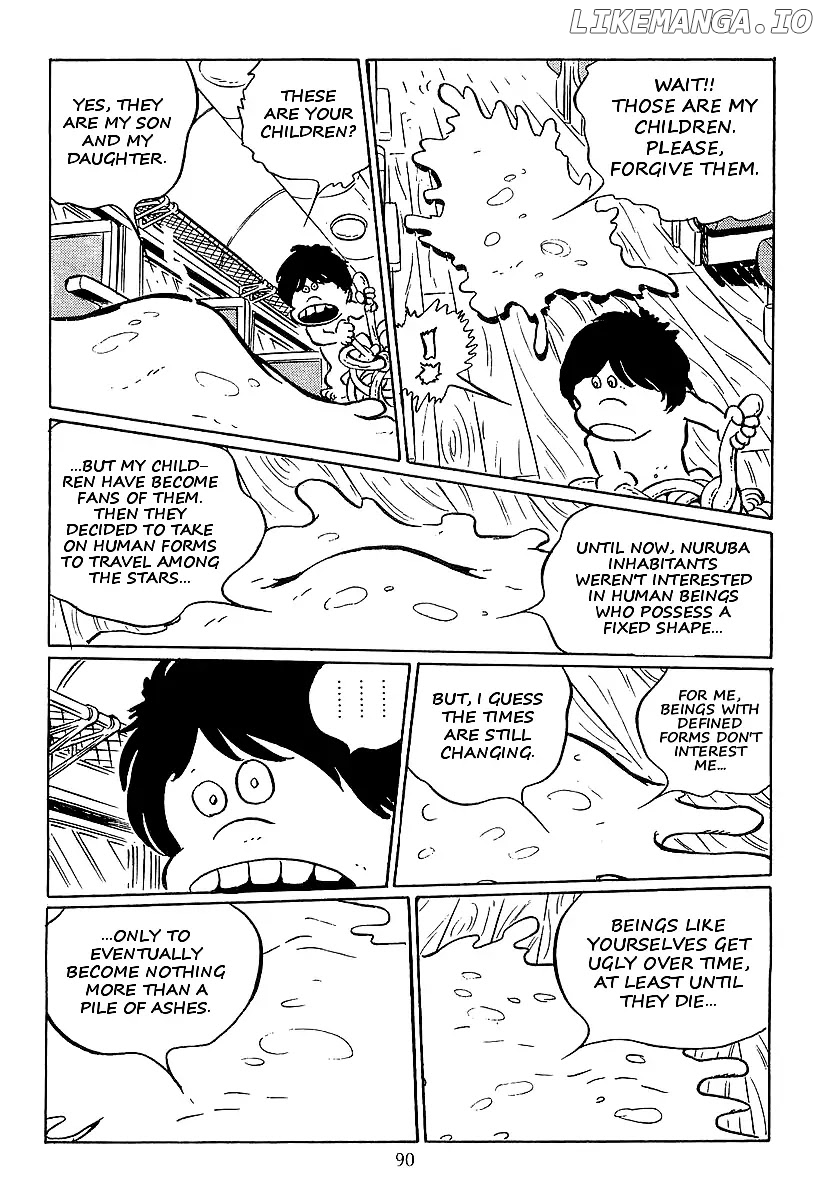 Ginga Tetsudou 999 chapter 16 - page 14