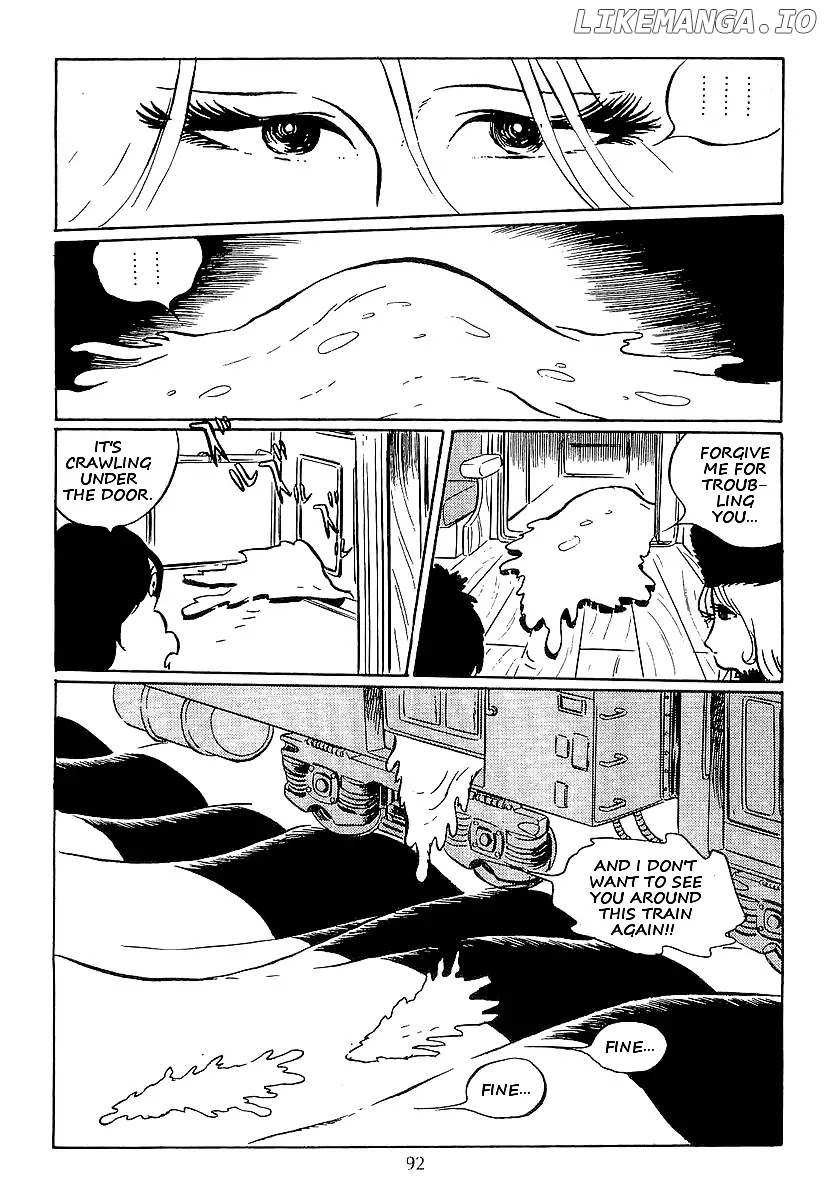 Ginga Tetsudou 999 chapter 16 - page 16