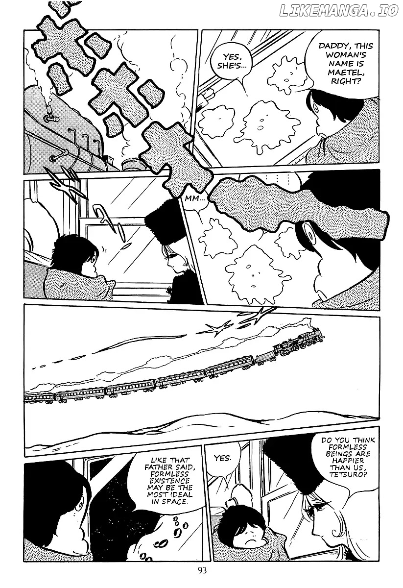 Ginga Tetsudou 999 chapter 16 - page 17