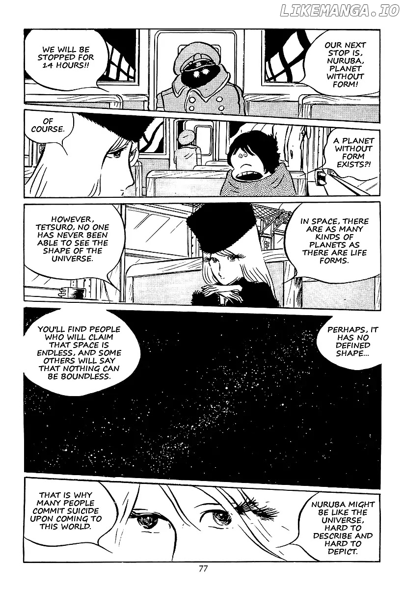 Ginga Tetsudou 999 chapter 16 - page 2
