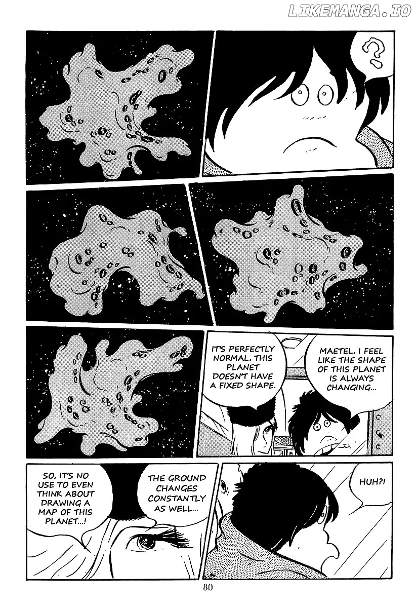 Ginga Tetsudou 999 chapter 16 - page 4