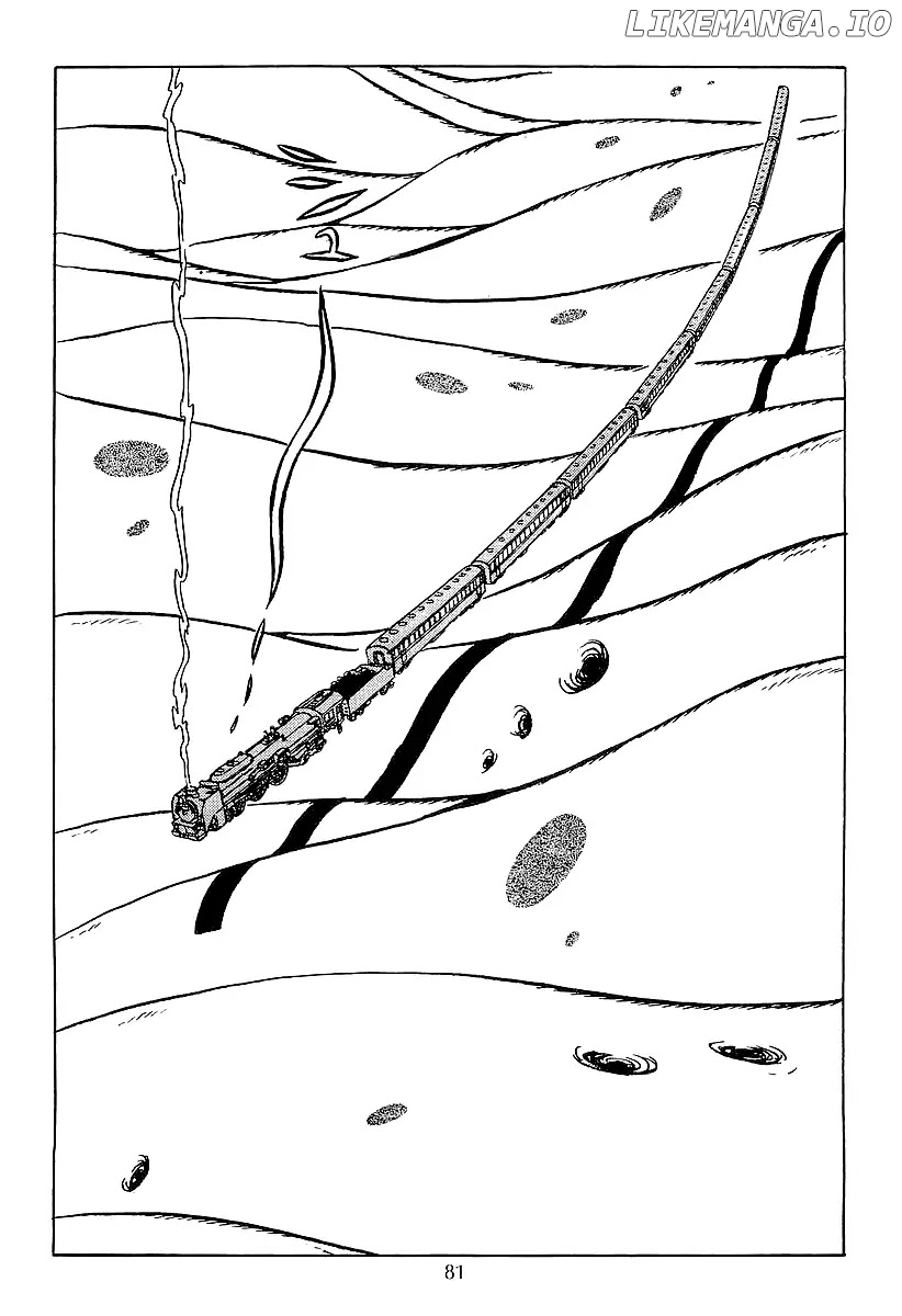 Ginga Tetsudou 999 chapter 16 - page 5