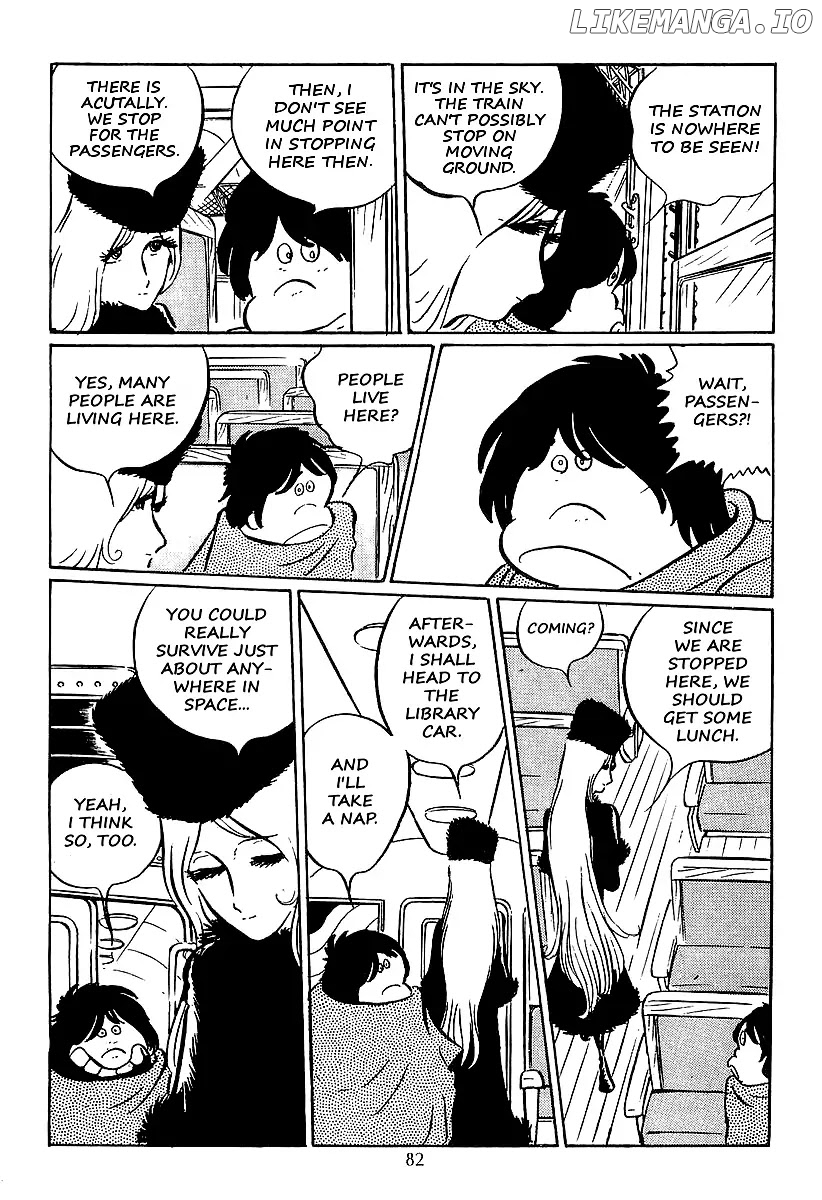 Ginga Tetsudou 999 chapter 16 - page 6