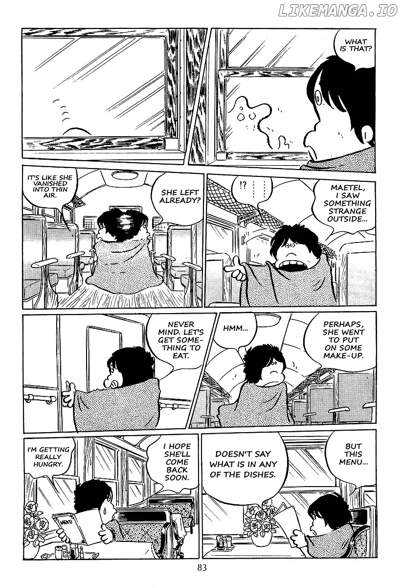 Ginga Tetsudou 999 chapter 16 - page 7
