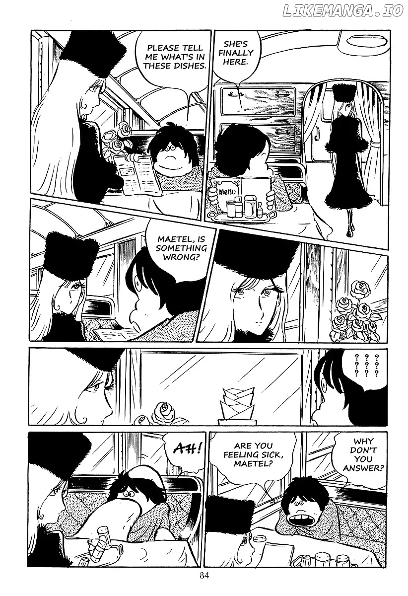 Ginga Tetsudou 999 chapter 16 - page 8