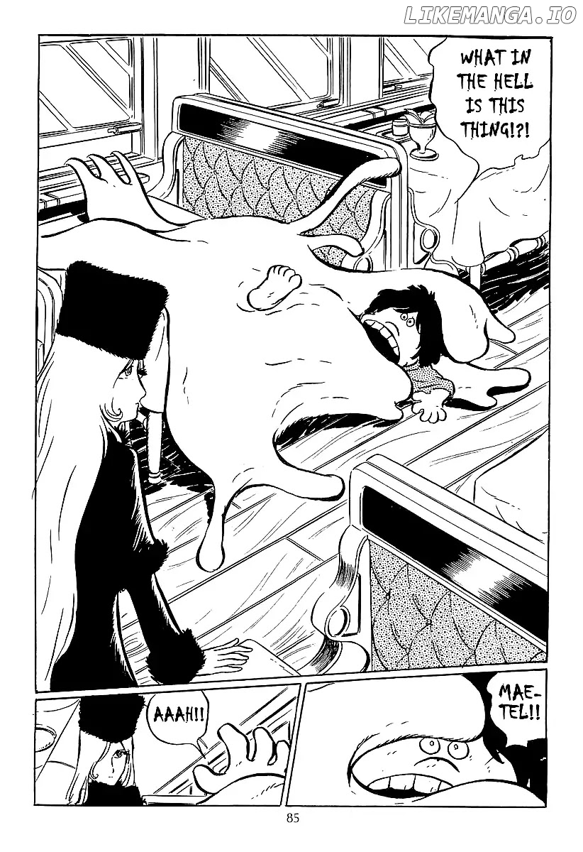 Ginga Tetsudou 999 chapter 16 - page 9