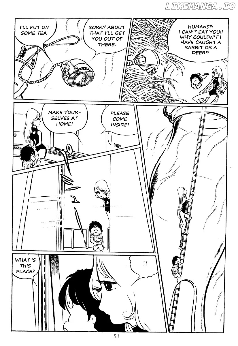 Ginga Tetsudou 999 chapter 15 - page 10