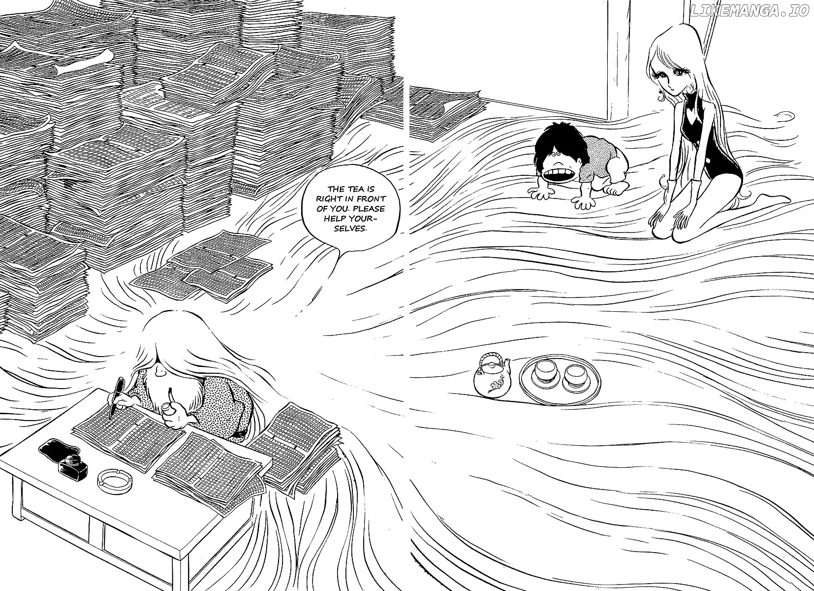 Ginga Tetsudou 999 chapter 15 - page 11