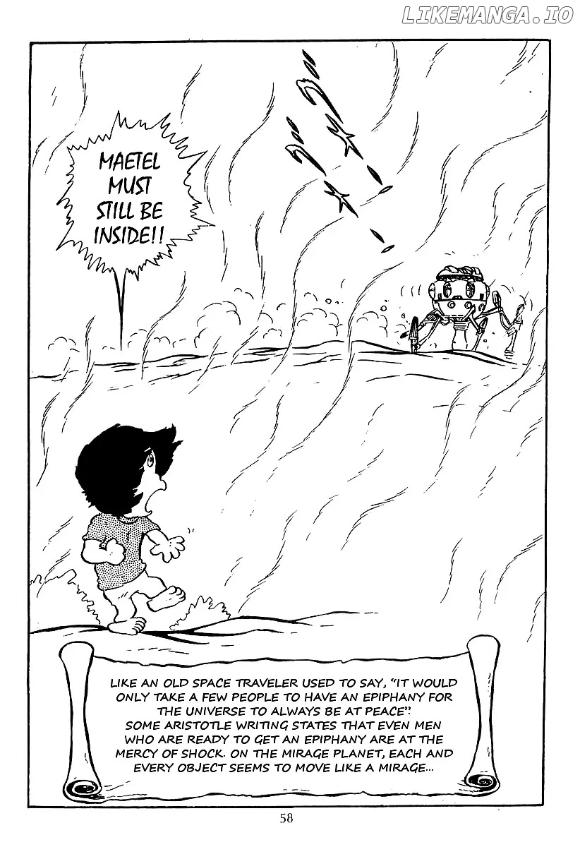 Ginga Tetsudou 999 chapter 15 - page 16