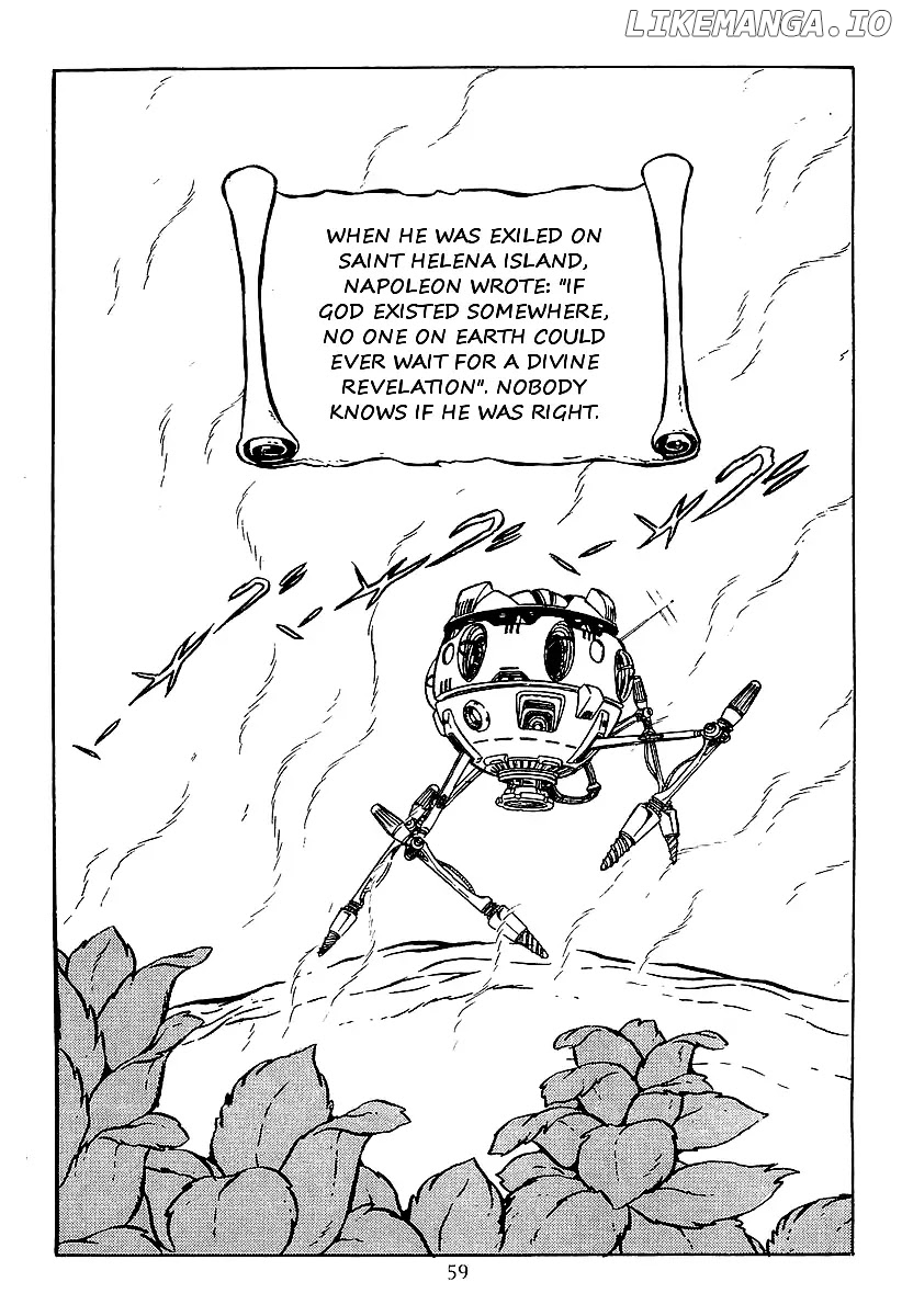 Ginga Tetsudou 999 chapter 15 - page 17