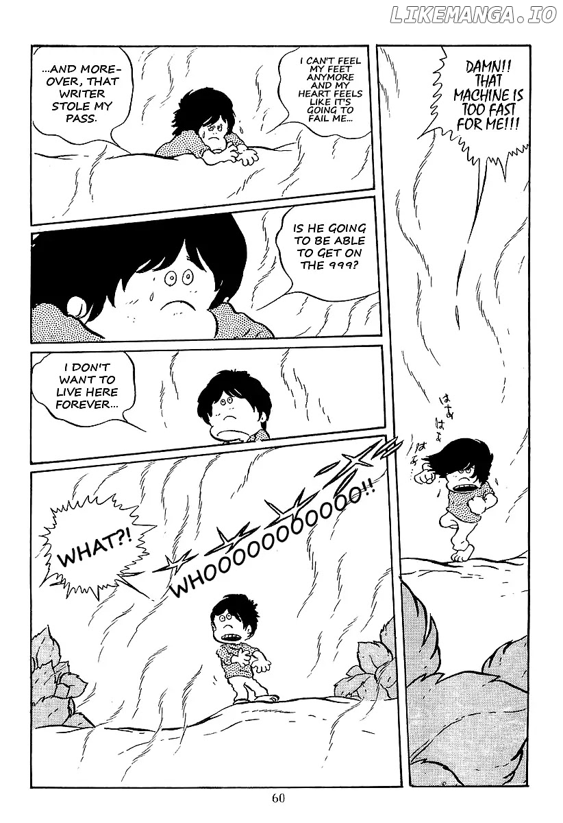 Ginga Tetsudou 999 chapter 15 - page 18
