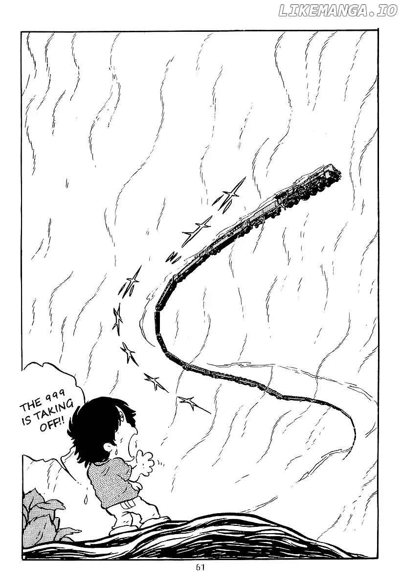 Ginga Tetsudou 999 chapter 15 - page 19