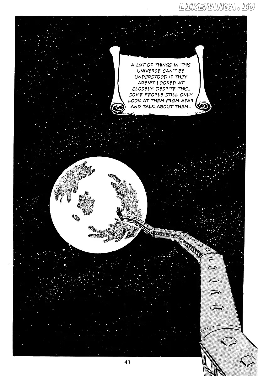 Ginga Tetsudou 999 chapter 15 - page 2