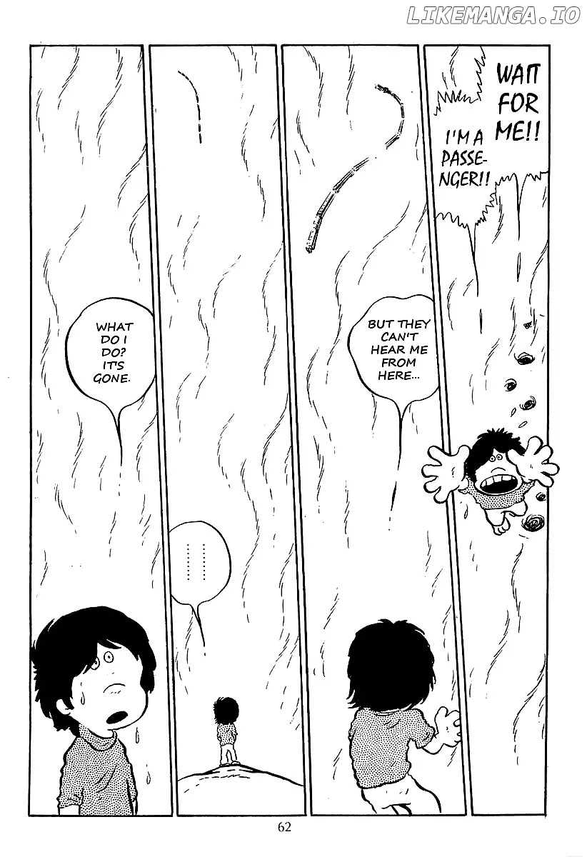 Ginga Tetsudou 999 chapter 15 - page 20